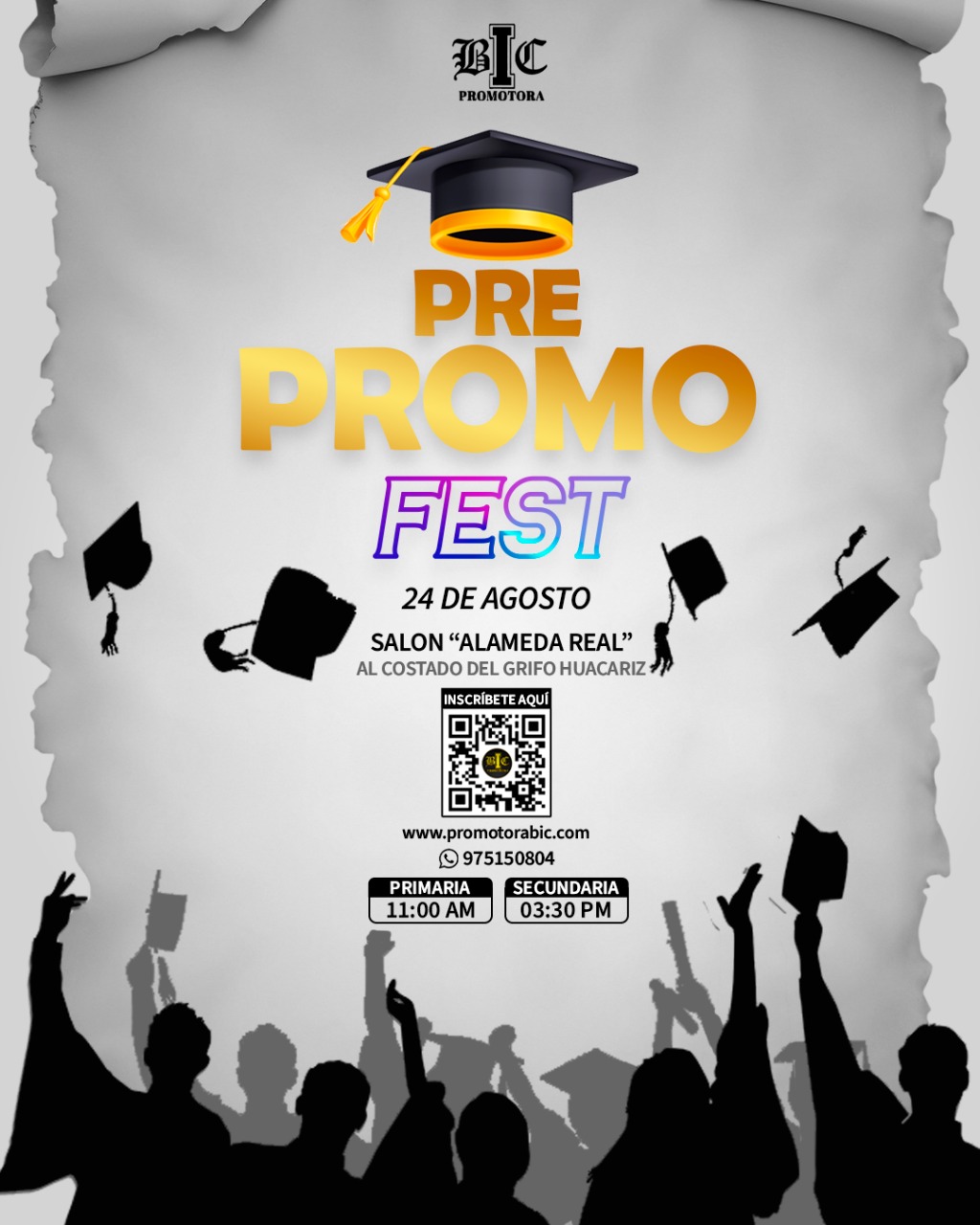 Flyer Promofest 2025